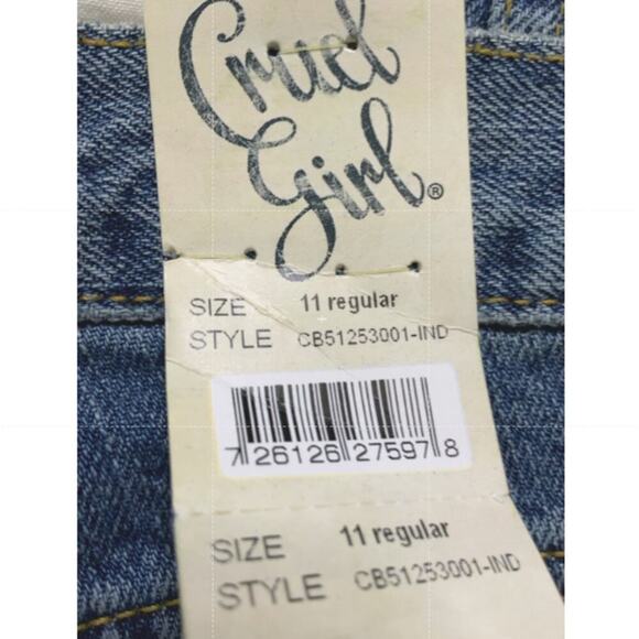 Cruel Girl Georgia Slim Cowgirl Jeans Women 11 Western Rodeo Straight Leg NWT - Picture 12 of 12